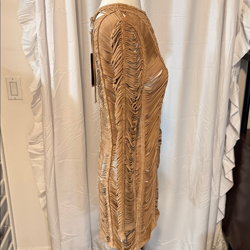 Retrofete Ebony Dress Small NWT - Picture 5 of 11